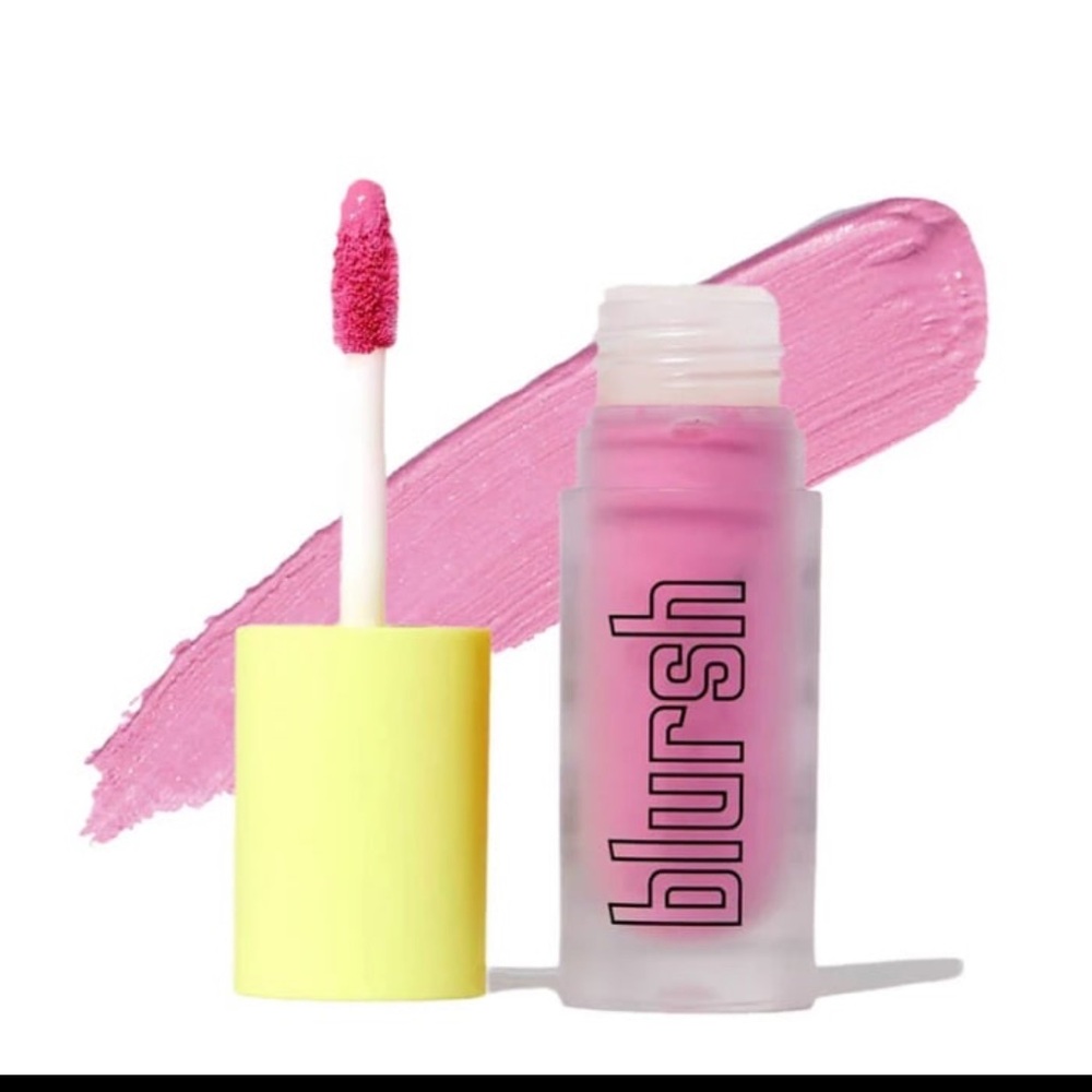 Made by Mitchell BLURSH Multi-use Liquid Blusher  PINK FROSTING -New